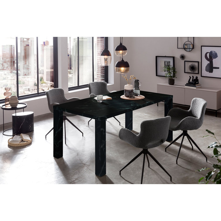 Ivy Bronx Dining table 180 x 90cm A30BB0E7BA124DD985CBF43DB5458F8F